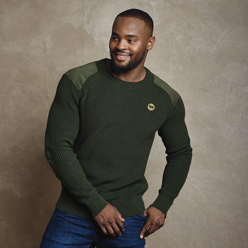 Ranger Expedition Rib Knit - Fatigue