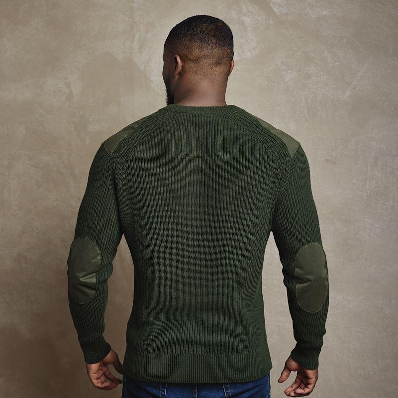 Ranger Expedition Rib Knit - Fatigue