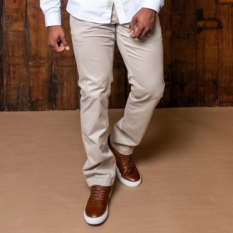 Sabi Sands Chino Trouser - Stone