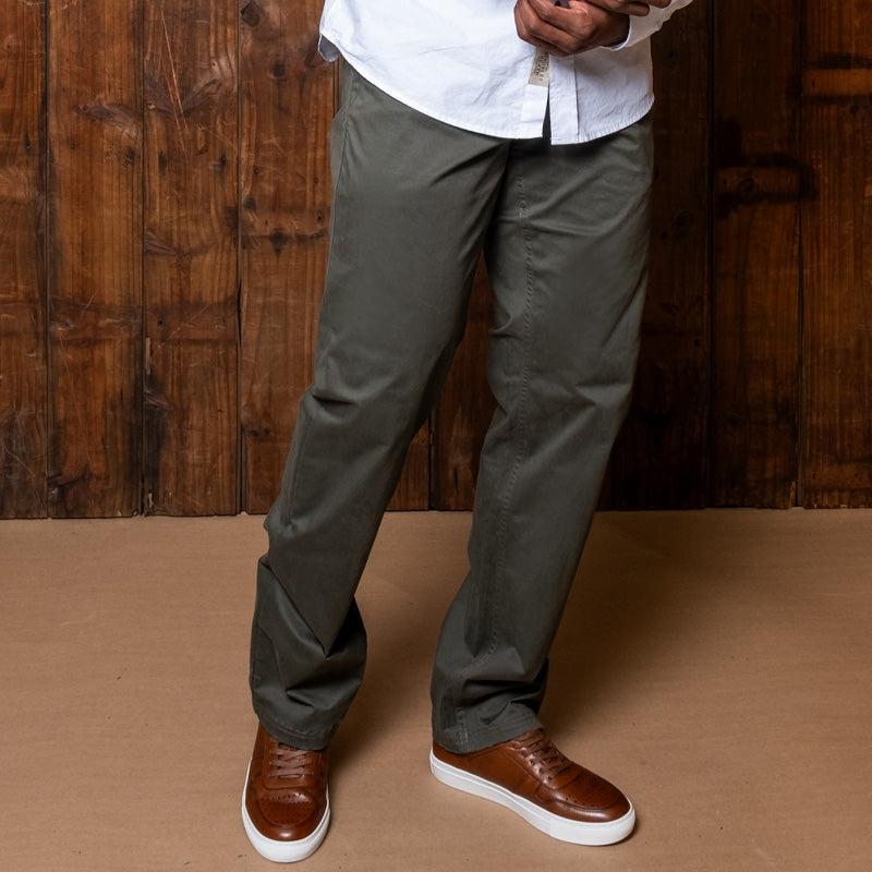 Sabi Sands Chino Trouser 23-24 - Fatigue