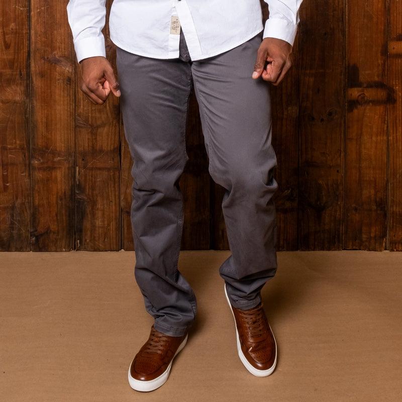 Londo Chino Trouser 23-24 - Slate