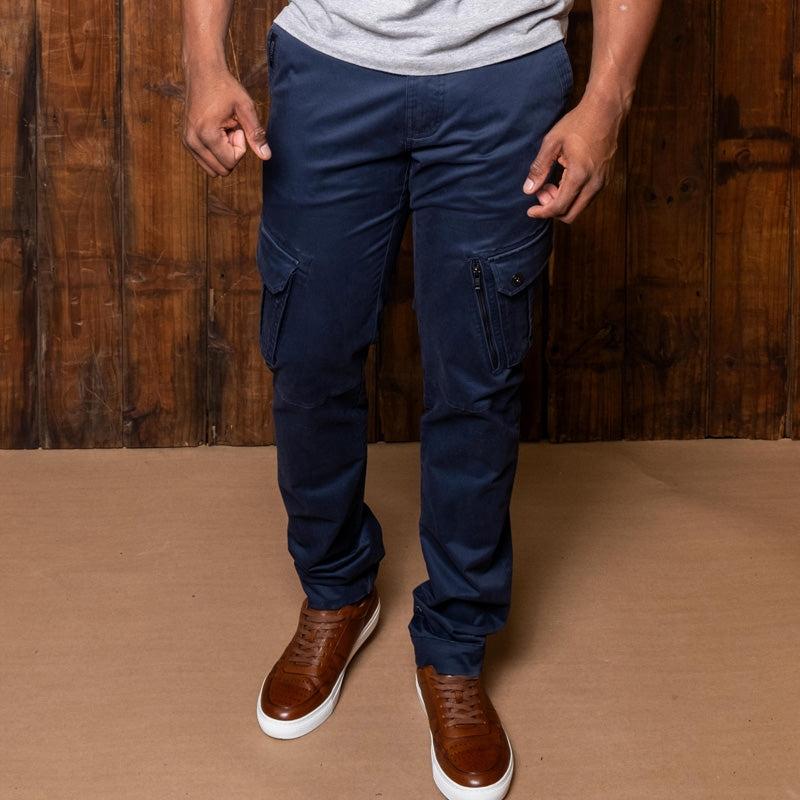 Pioneer Cargo Trouser 23-24 - Midnight - Kingsley Heath