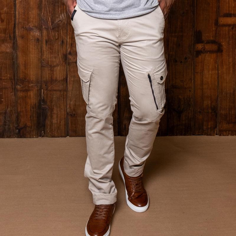 Pioneer Cargo Trouser 23-24 - Stone