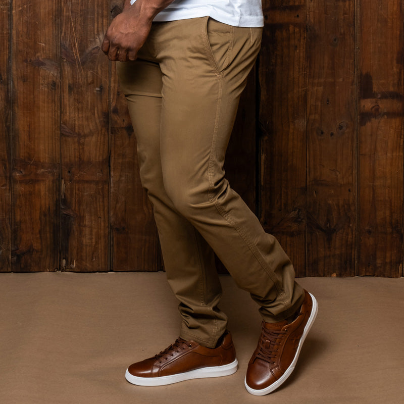 Londo Chino Trouser 24-25 Olive