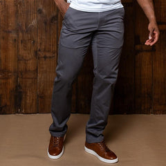 Londo Chino Trouser - Slate - Kingsley Heath