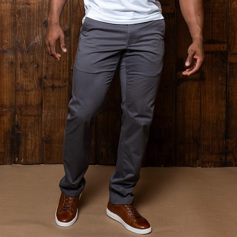 Londo Chino Trouser 24-25 - Slate