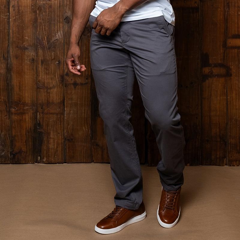 Londo Chino Trouser 24-25 - Slate