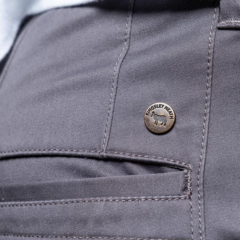 Londo Chino Trouser 24-25 - Slate