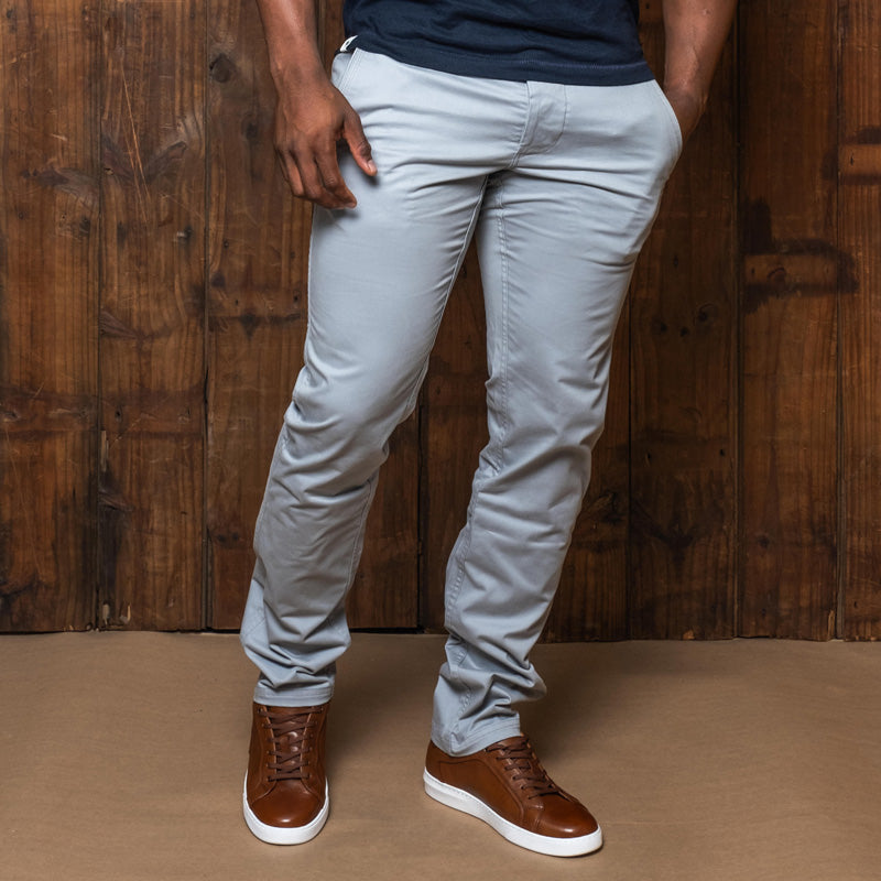 今期新作 Schuray Combed Cotton ChinoTrousers Combed Cotton Chino Trousers (BLACK) - Schuray