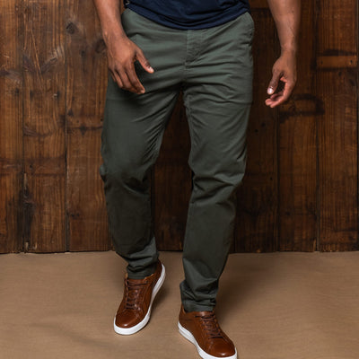 Sabi Sands Chino Trouser 24-25 Fatigue