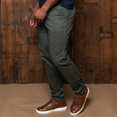 Sabi Sands Chino Trouser 24-25 Fatigue