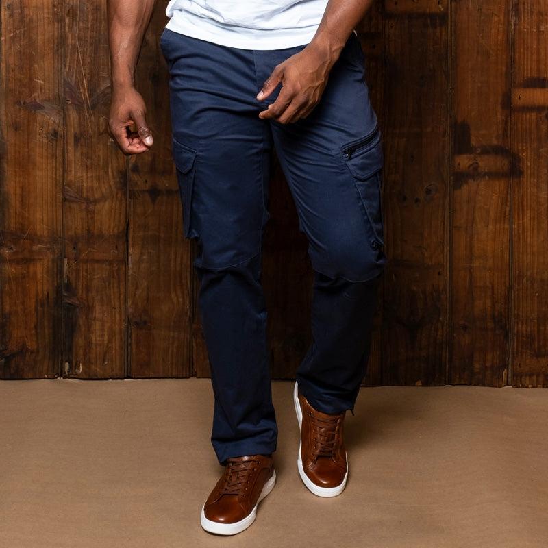 Leadwood Cargo Trouser - Midnight