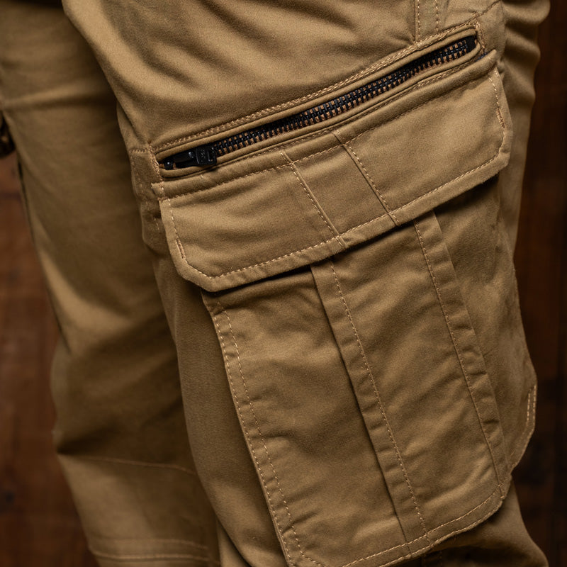 Leadwood Cargo Trouser Olive