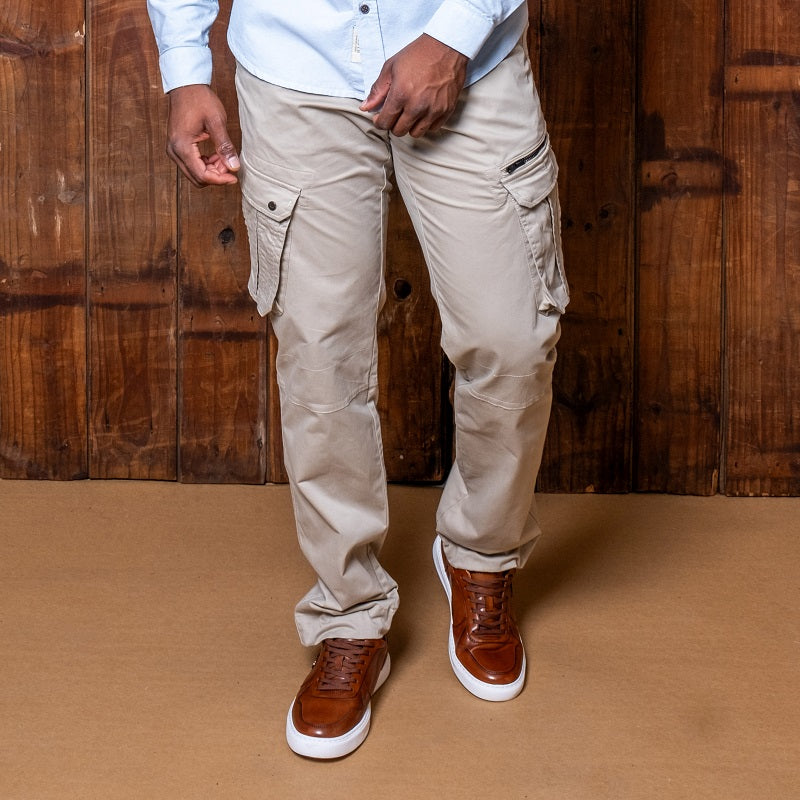 Leadwood Cargo Trouser 24-25 Stone