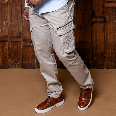 Leadwood Cargo Trouser 24-25 Stone