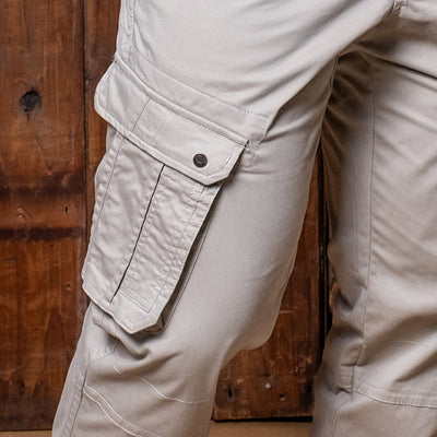 Leadwood Cargo Trouser 24-25 Stone