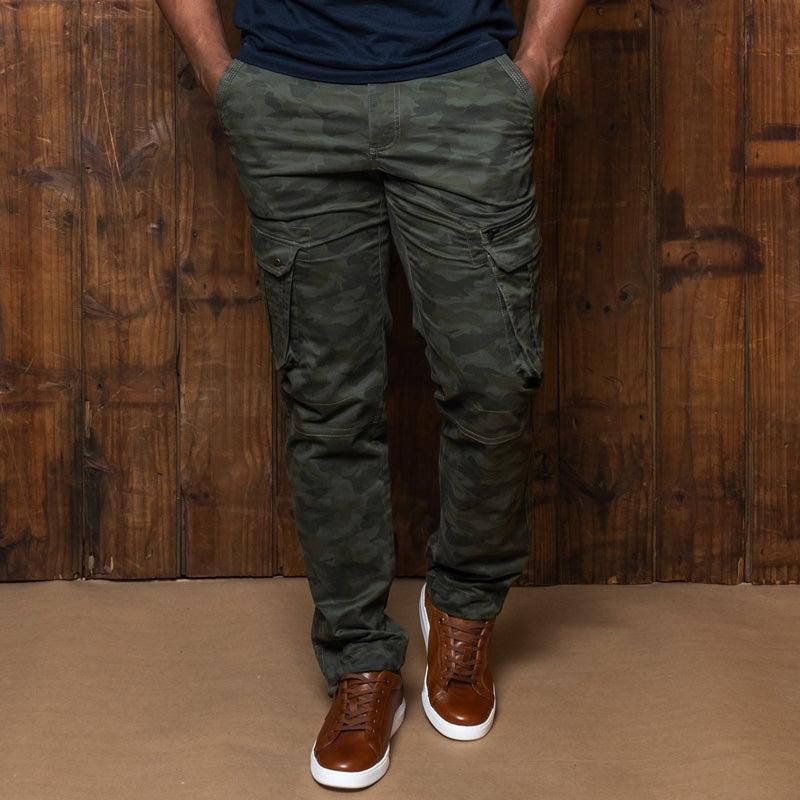 Leadwood Cargo Trouser - Camo