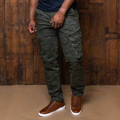 Leadwood Cargo Trouser 24-25 Camo