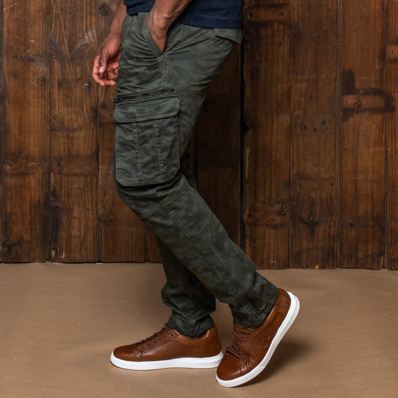 Leadwood Cargo Trouser 24-25 Camo