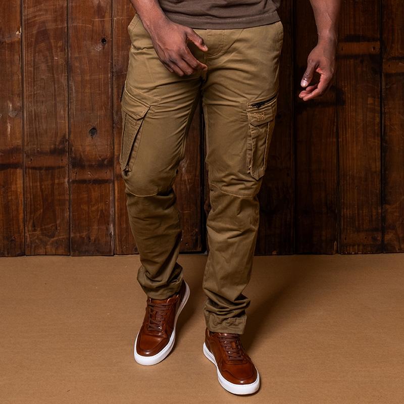 Pioneer Cargo Trouser 24-25 - Olive