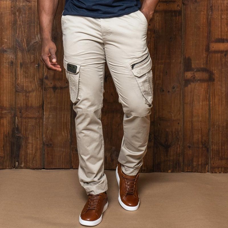 Pioneer Cargo Trouser - Stone