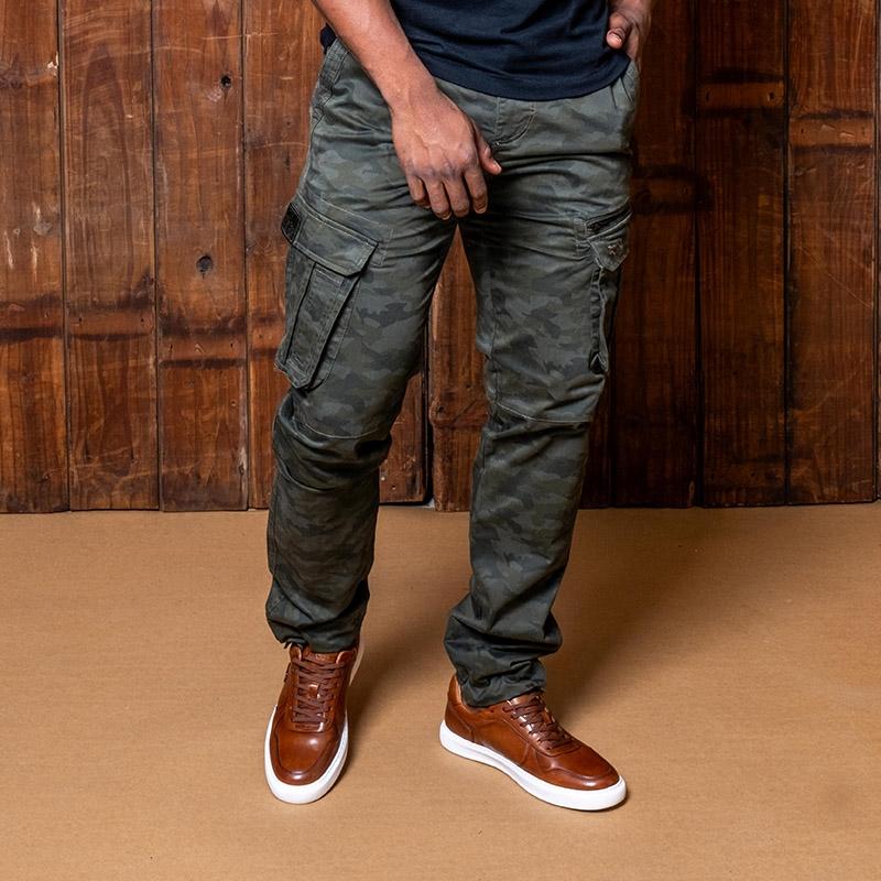 Pioneer Cargo Trouser 24-25 - Camo