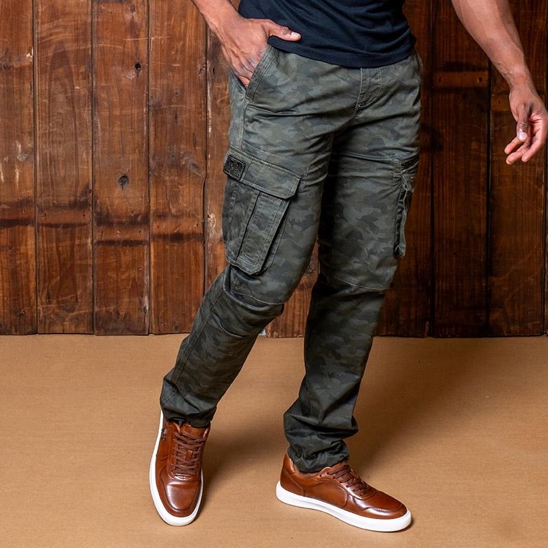 Pioneer Cargo Trouser 24-25 - Camo