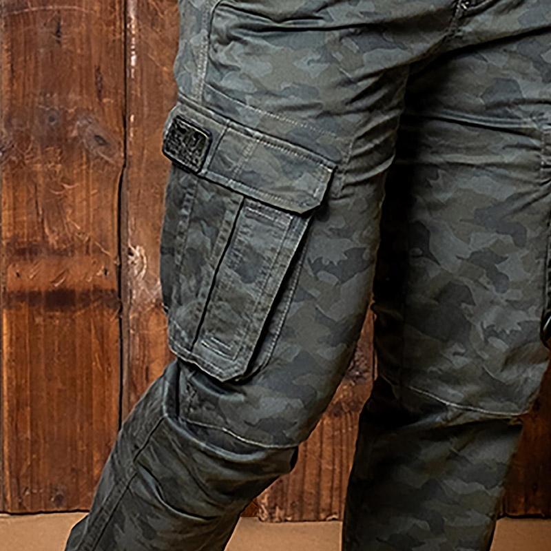 Pioneer Cargo Trouser 24-25 - Camo