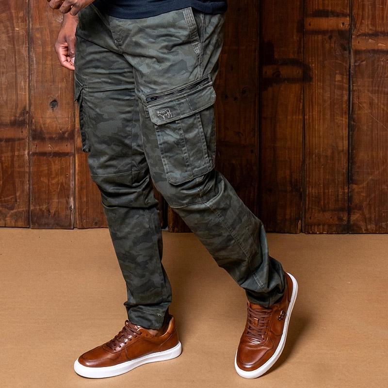 Pioneer Cargo Trouser 24-25 - Camo