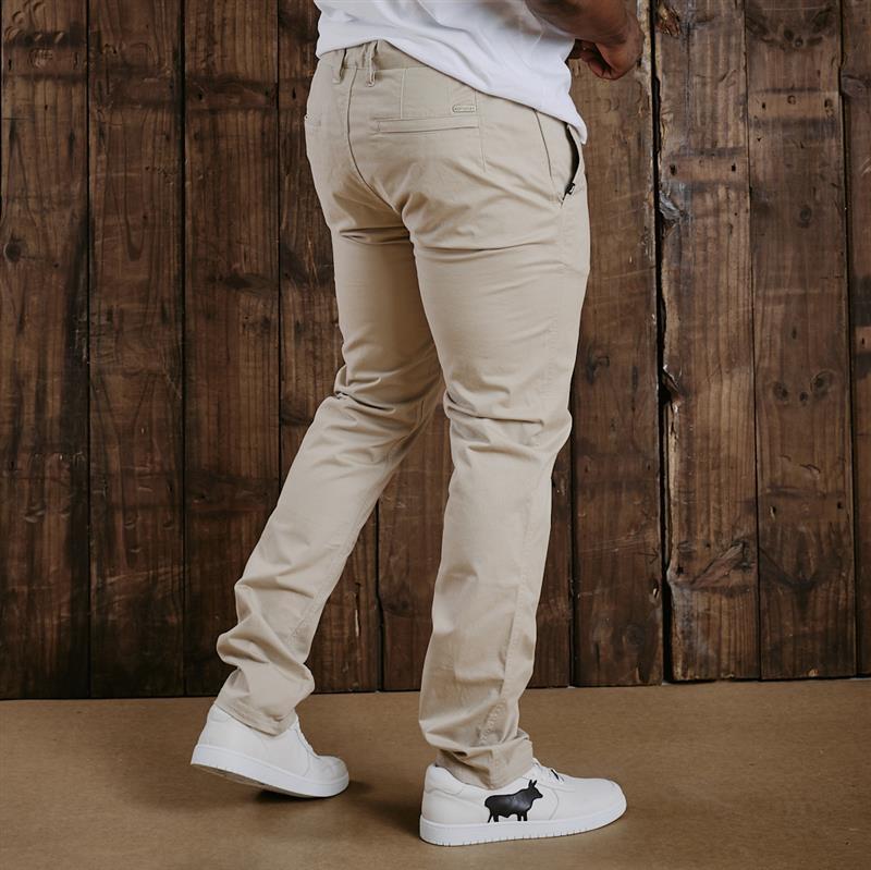 Londo Chino Trouser - Stone