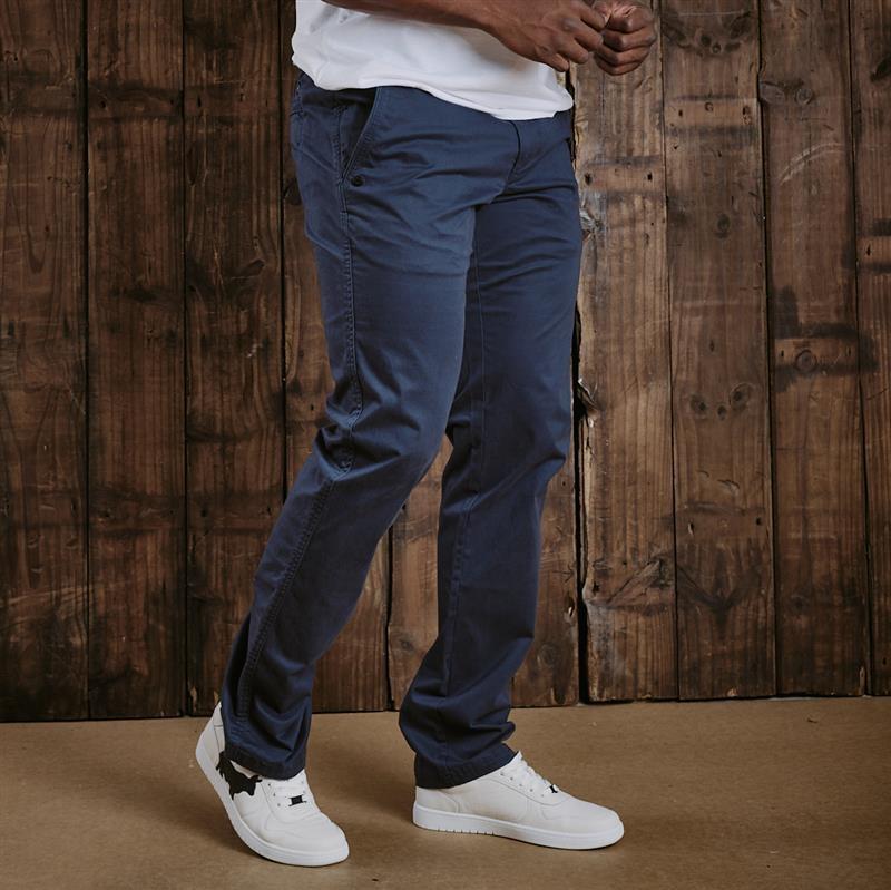 Sabi Sands Chino Trouser - Midnight