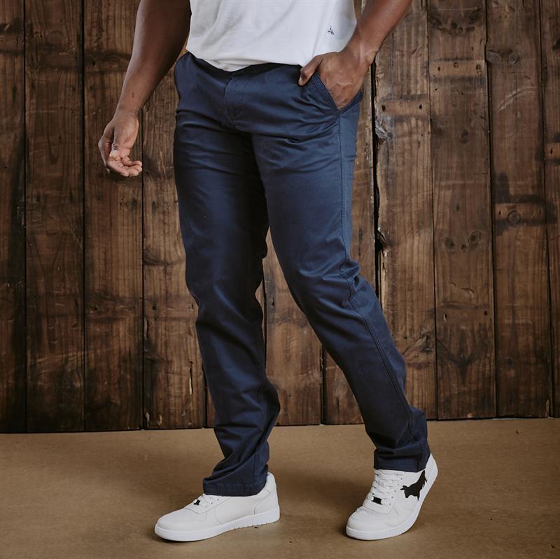 Sabi Sands Chino Trouser - Midnight