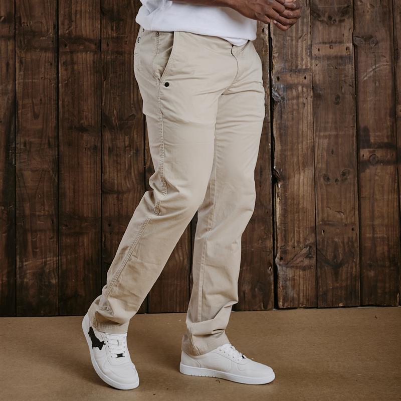 Sabi Sands Chino Trouser - Stone