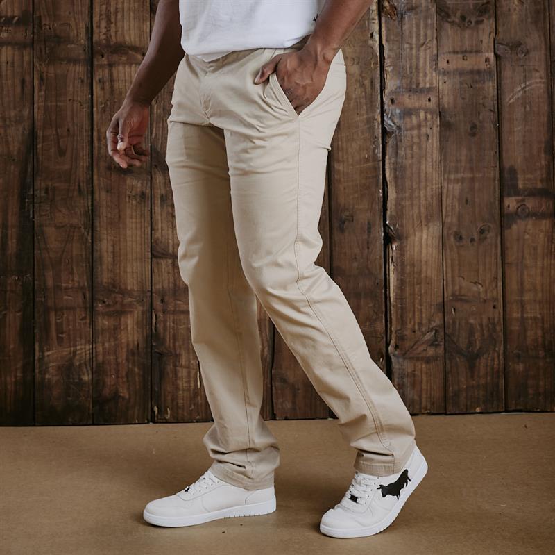 Sabi Sands Chino Trouser - Stone
