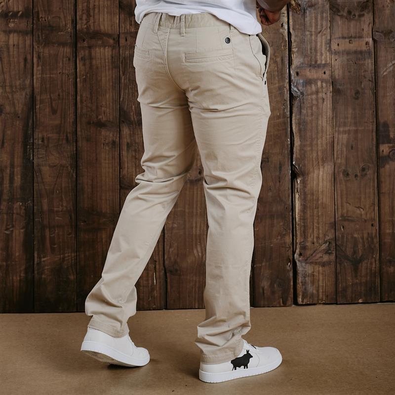 Sabi Sands Chino Trouser - Stone