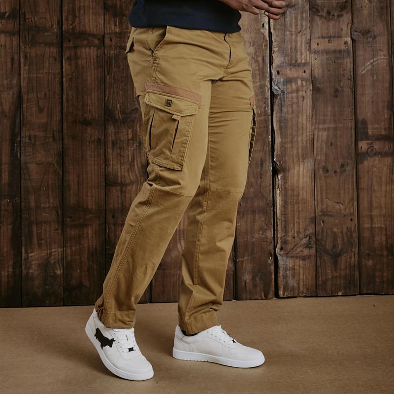 Leadwood Cargo Pant - Olive - Kingsley Heath