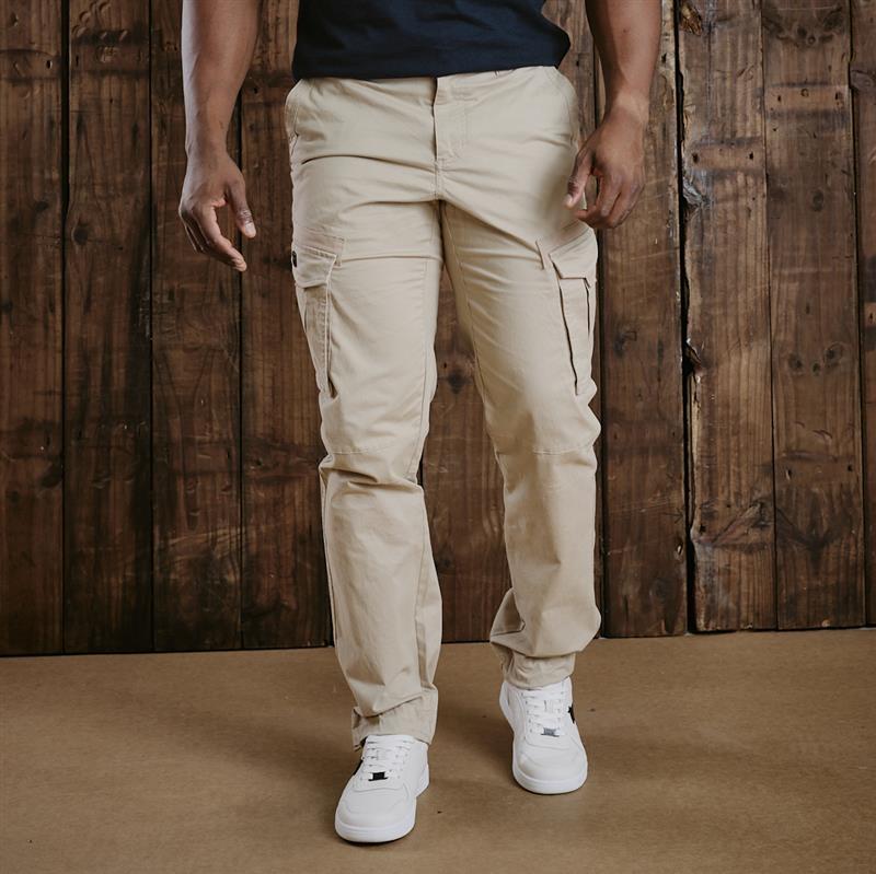 Leadwood Cargo Pant - Stone