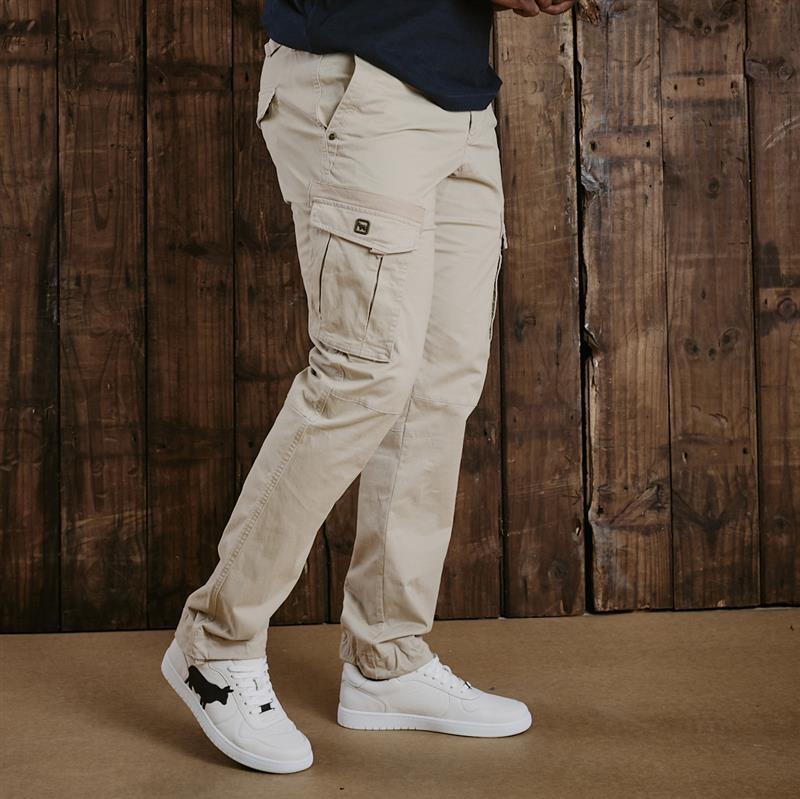 Leadwood Cargo Pant - Stone