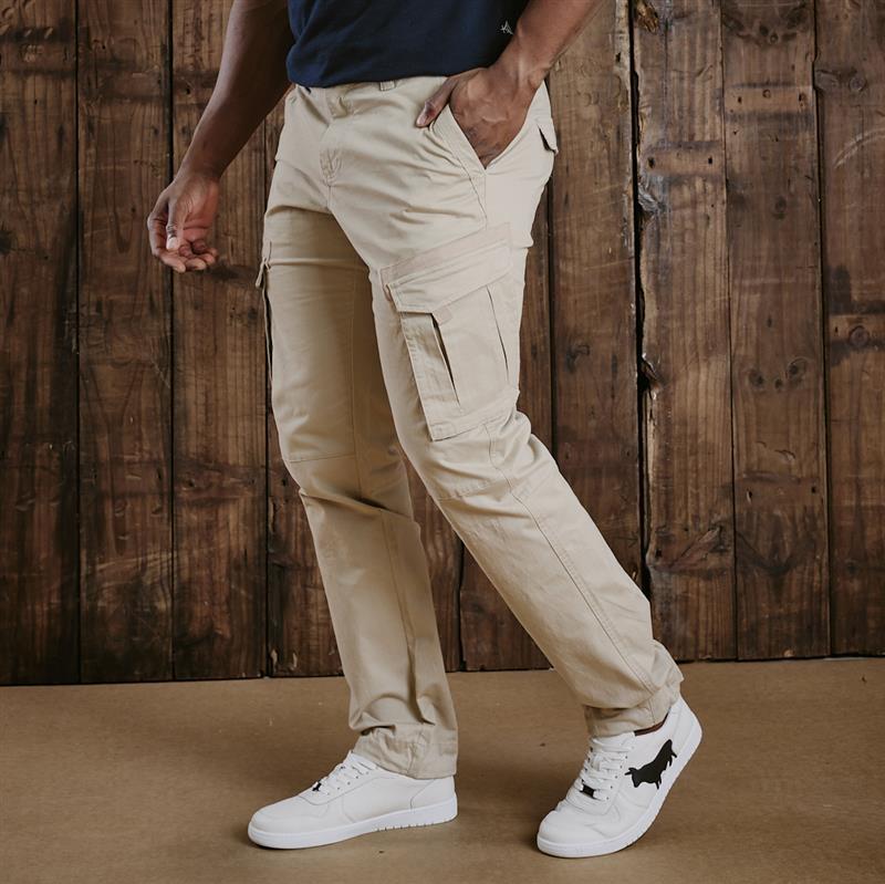 Leadwood Cargo Pant - Stone