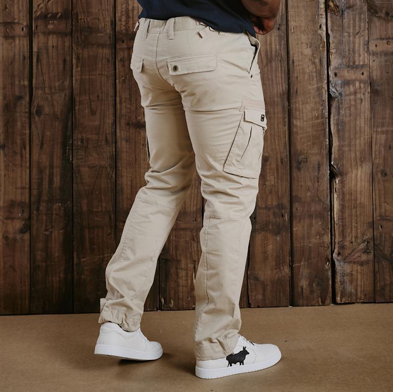 Leadwood Cargo Pant - Stone