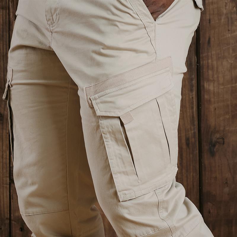 Leadwood Cargo Pant - Stone