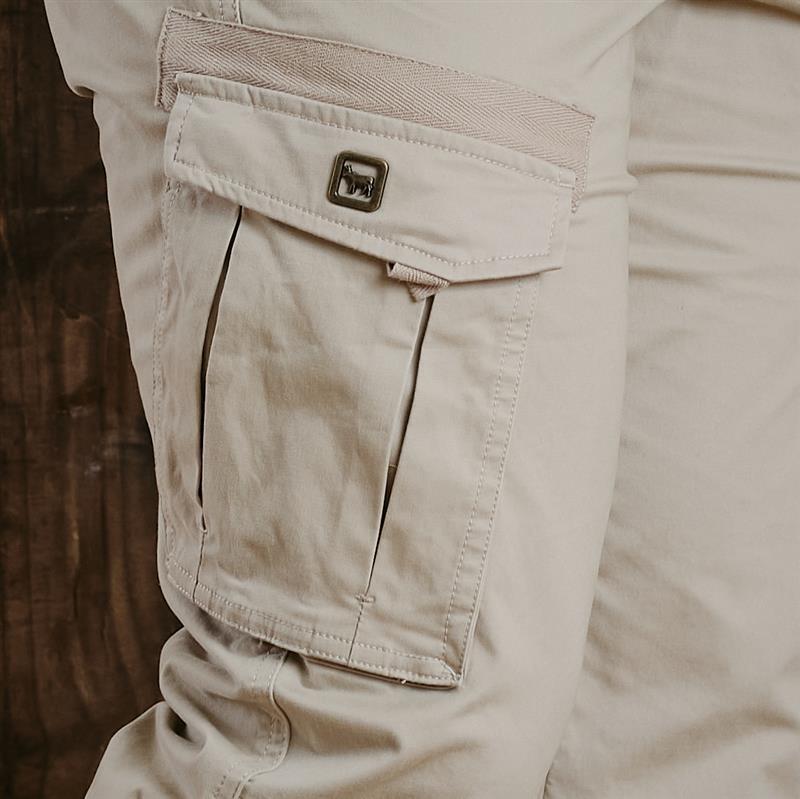Leadwood Cargo Pant - Stone