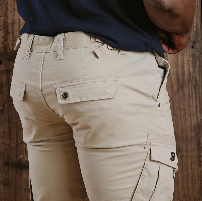 Leadwood Cargo Pant - Stone