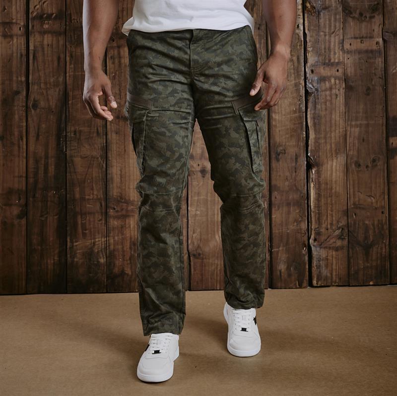 Leadwood Cargo Pant - Camo
