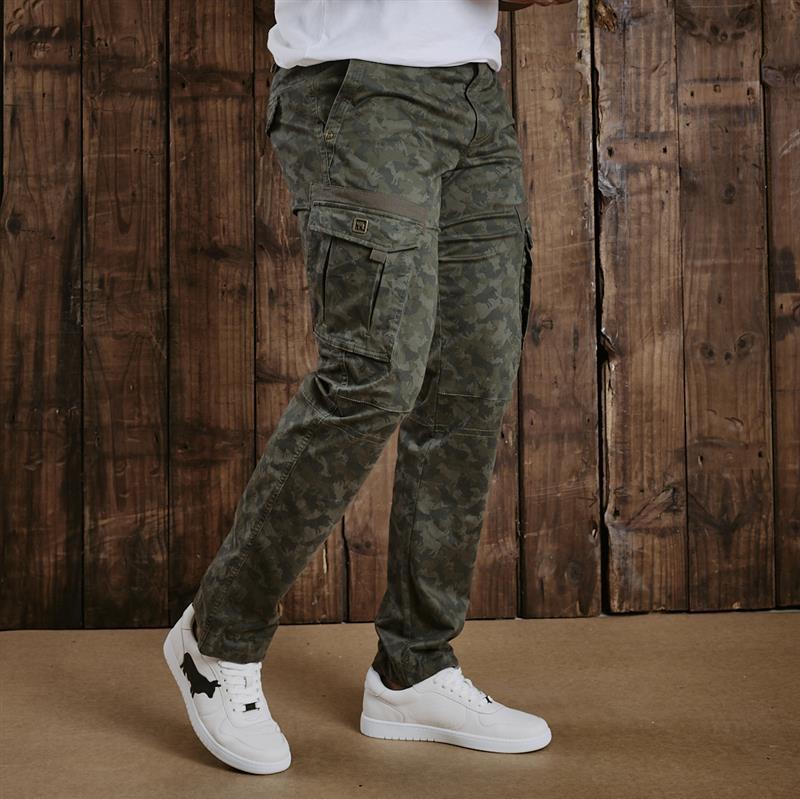 Leadwood Cargo Pant - Camo