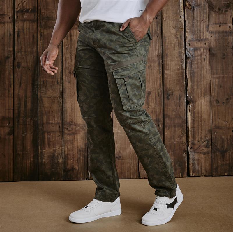 Leadwood Cargo Pant - Camo