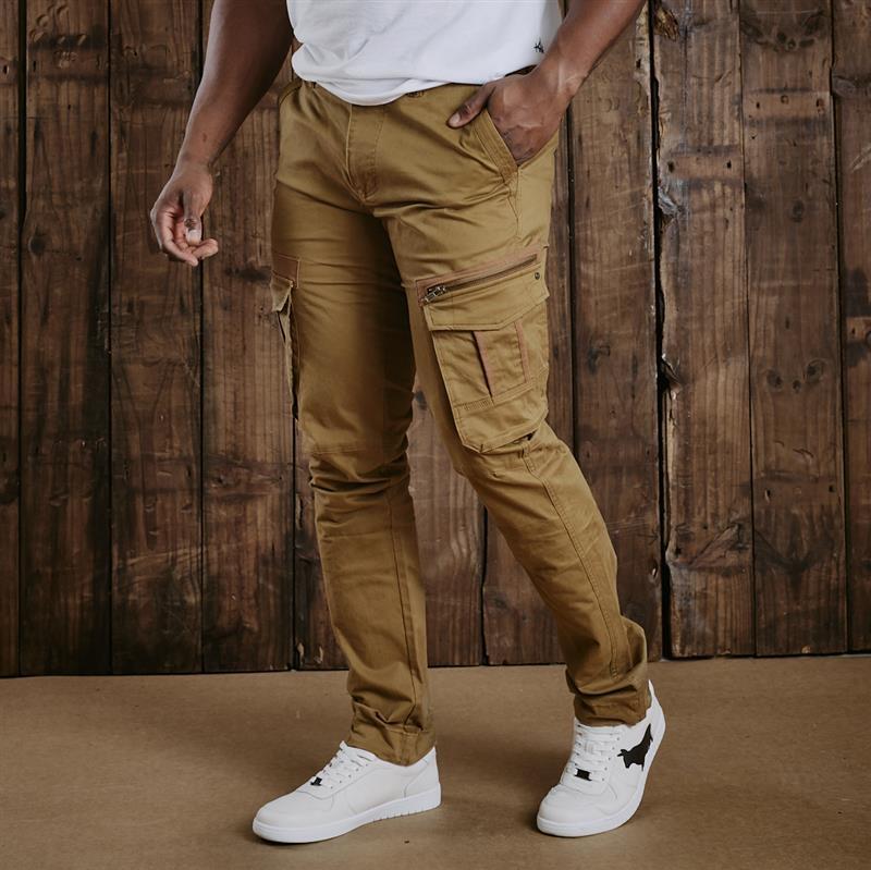 Pioneer Cargo Pant - Olive