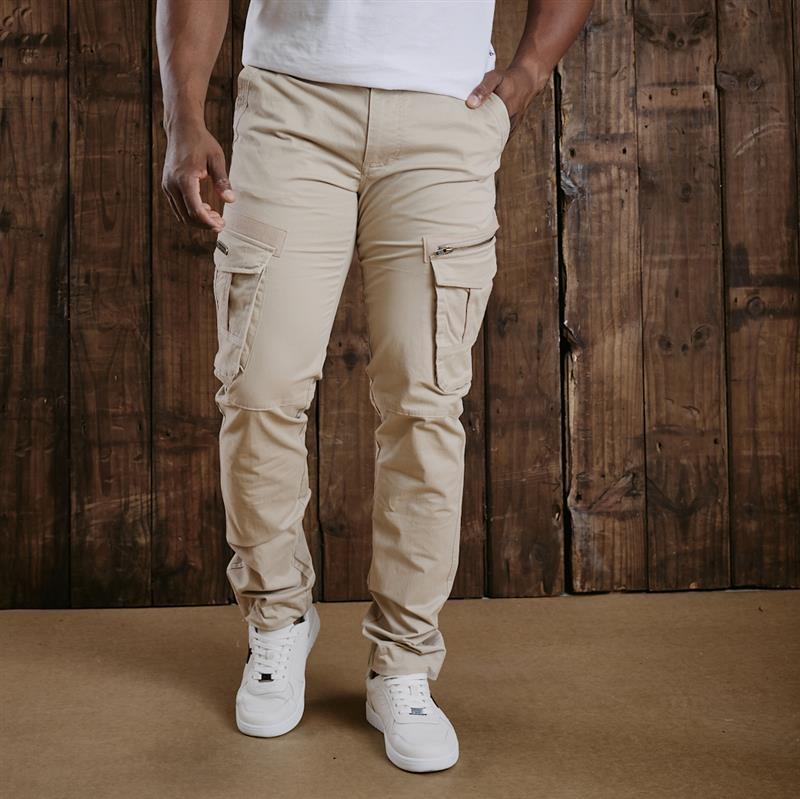 Pioneer Cargo Pant - Stone