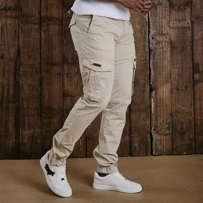 Pioneer Cargo Pant - Stone
