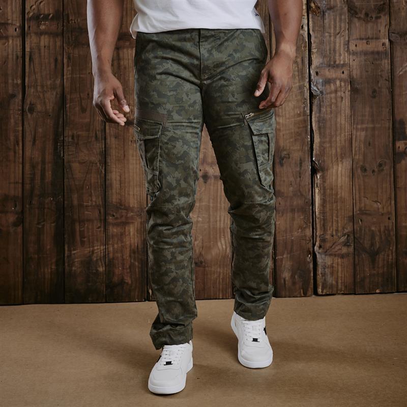 Pioneer Cargo Pant - Camo